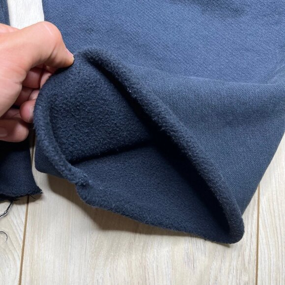 Yeezy Yzy Kanye West Vultures Men’s Black Drawcord Heavyweight Sweatpants Size 7 - Picture 6 of 11